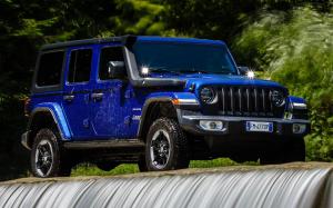 Jeep Wrangler Unlimited Sahara 1941 by Mopar 2019 года (EU)